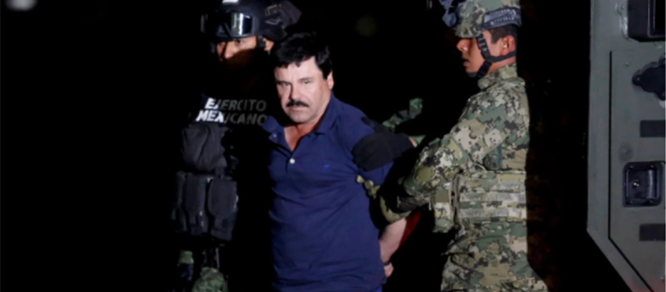 ΗΠΑ: Χειροπέδες στη σύζυγο του μεξικανού βαρόνου των ναρκωτικών «Ελ Τσάπο»